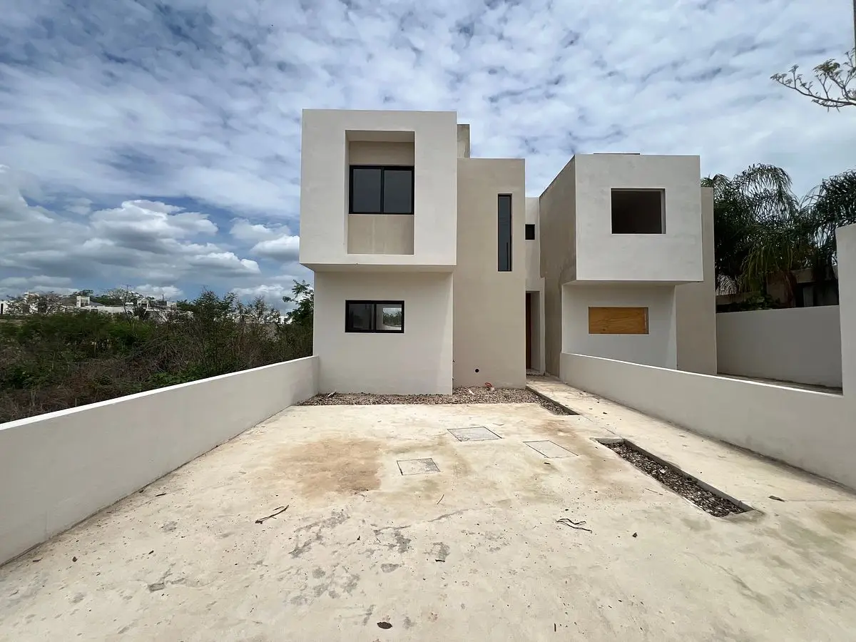 Casa en venta con alberca, en Conkal. — foto 4