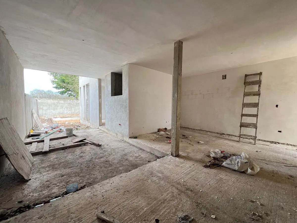 Casa en preventa, con 4 rec y alberca, Conkal. — foto 2