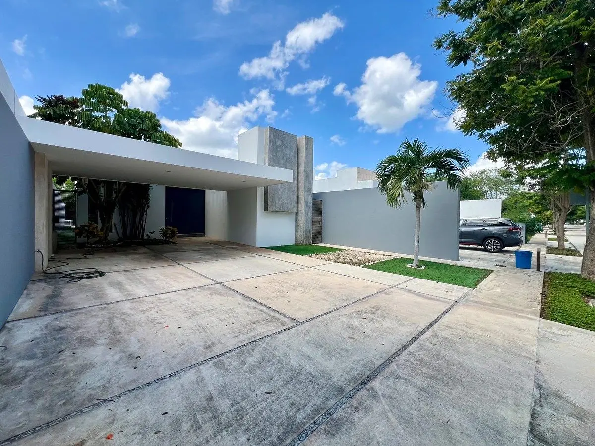 Residencia una planta con alberca y P Solaresen Privada ,Conkal, Mérida, Yucatán — foto 3