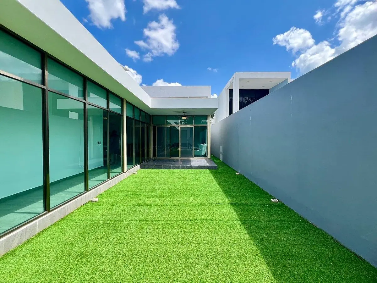 Residencia una planta con alberca y P Solaresen Privada ,Conkal, Mérida, Yucatán — foto 4