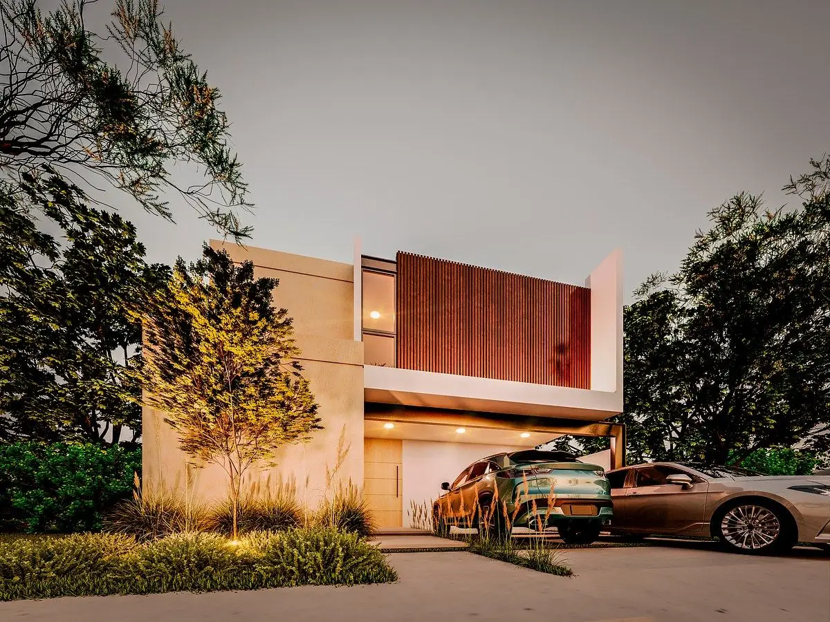 Residencia en privada premium al norte de Mérida, con alberca — foto 2