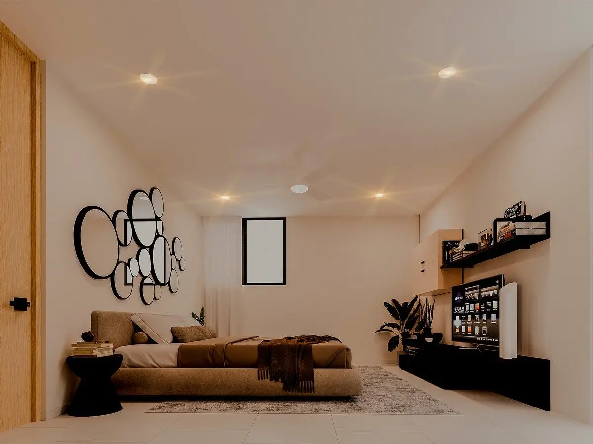 Residencia en privada premium al norte de Mérida, con alberca — foto 3
