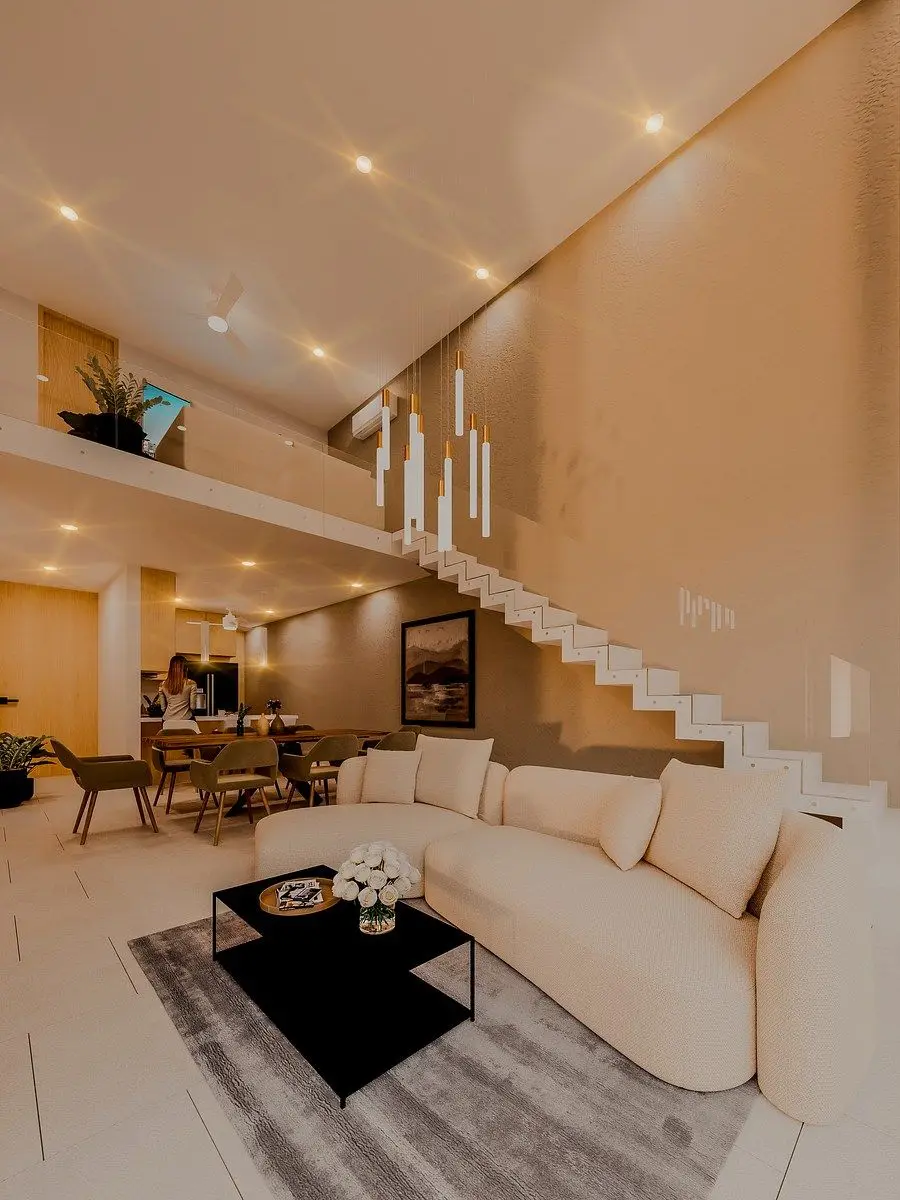 Residencia en privada premium al norte de Mérida, con alberca — foto 4