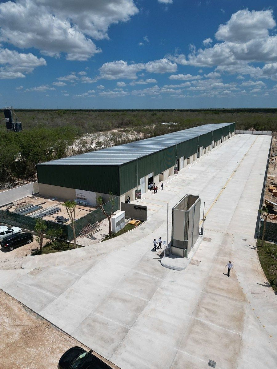 Bodega Industrial cerca de estación TREN MAYA, sobre carretera Mérida-Cancún. — foto 2