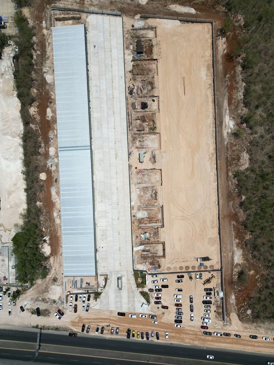Bodega Industrial cerca de estación TREN MAYA, sobre carretera Mérida-Cancún. — foto 11