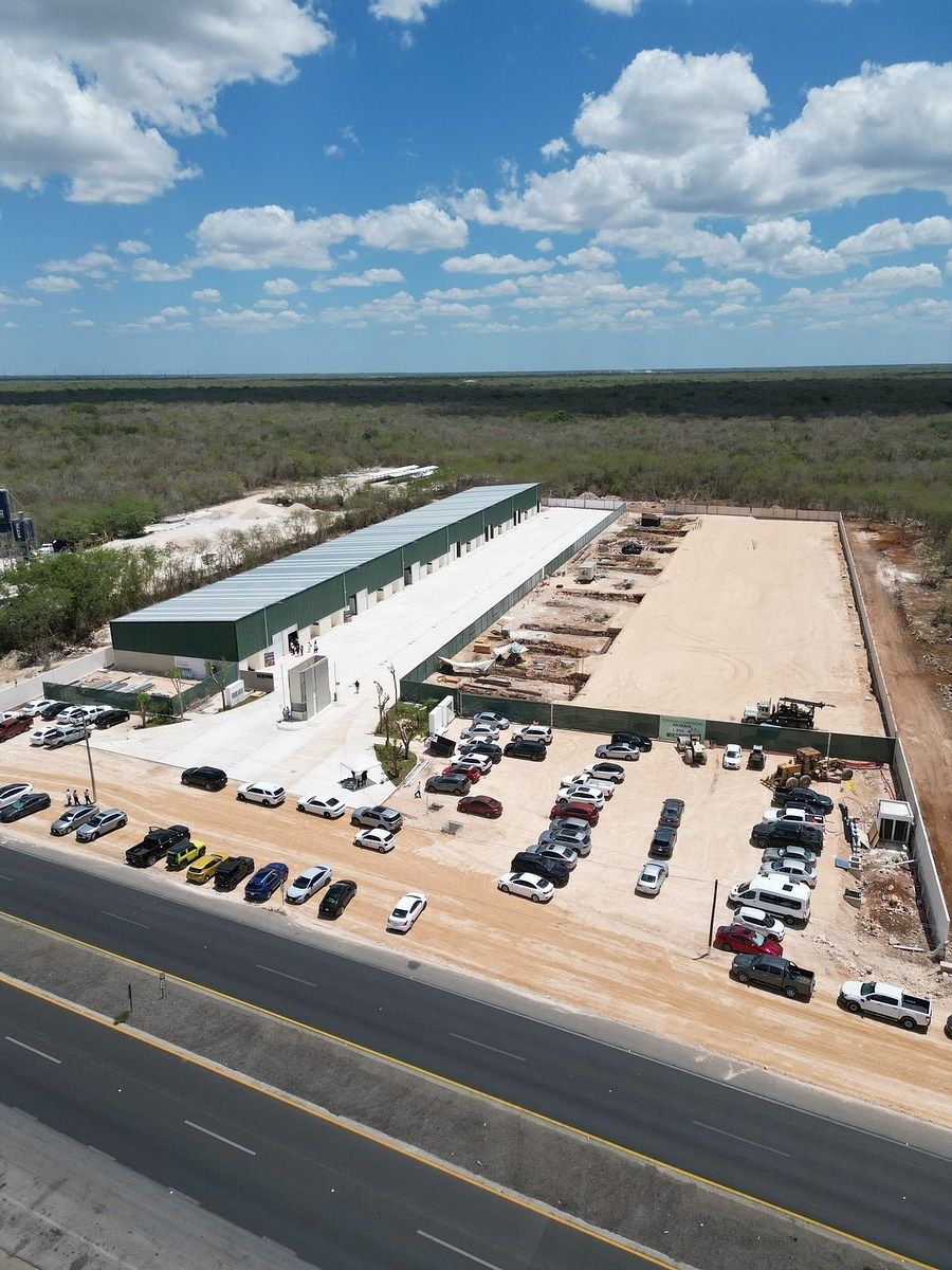Bodega Industrial cerca de estación TREN MAYA, sobre carretera Mérida-Cancún. — foto 3