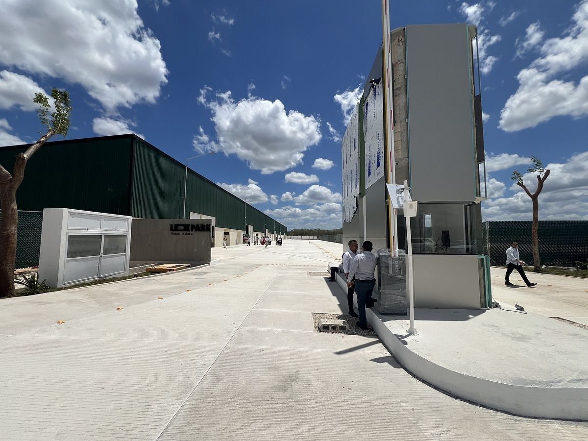 Bodega Industrial cerca de estación TREN MAYA, sobre carretera Mérida-Cancún. — foto 4