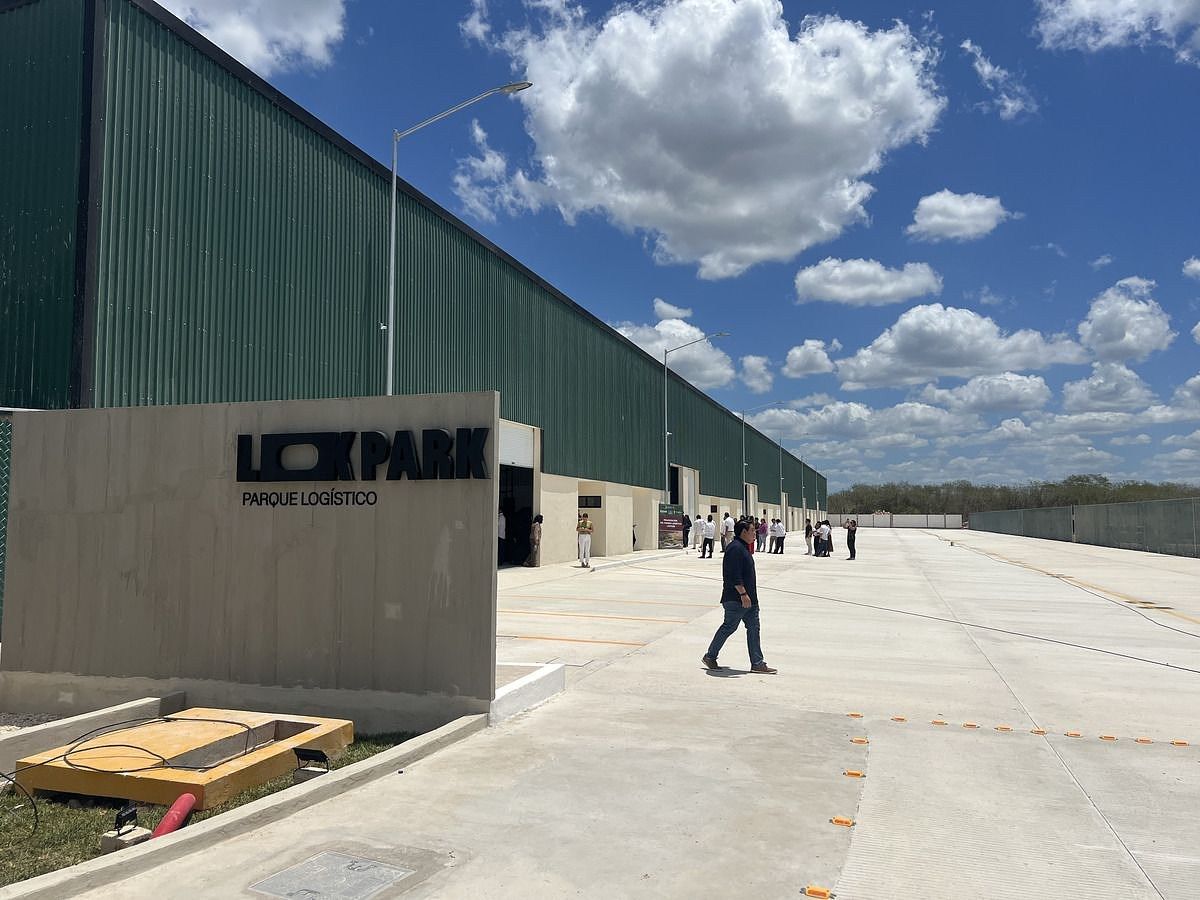 Bodega Industrial cerca de estación TREN MAYA, sobre carretera Mérida-Cancún. — foto 5