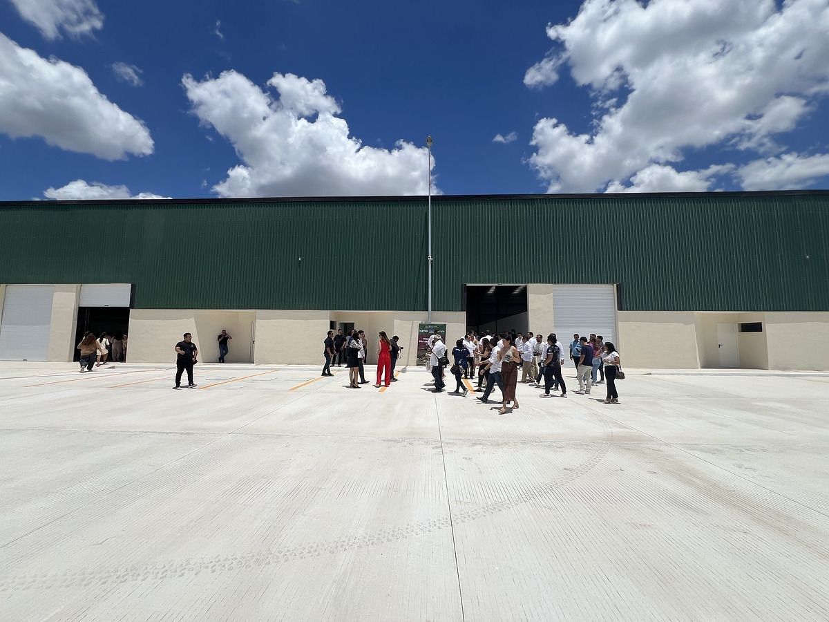 Bodega Industrial cerca de estación TREN MAYA, sobre carretera Mérida-Cancún. — foto 6