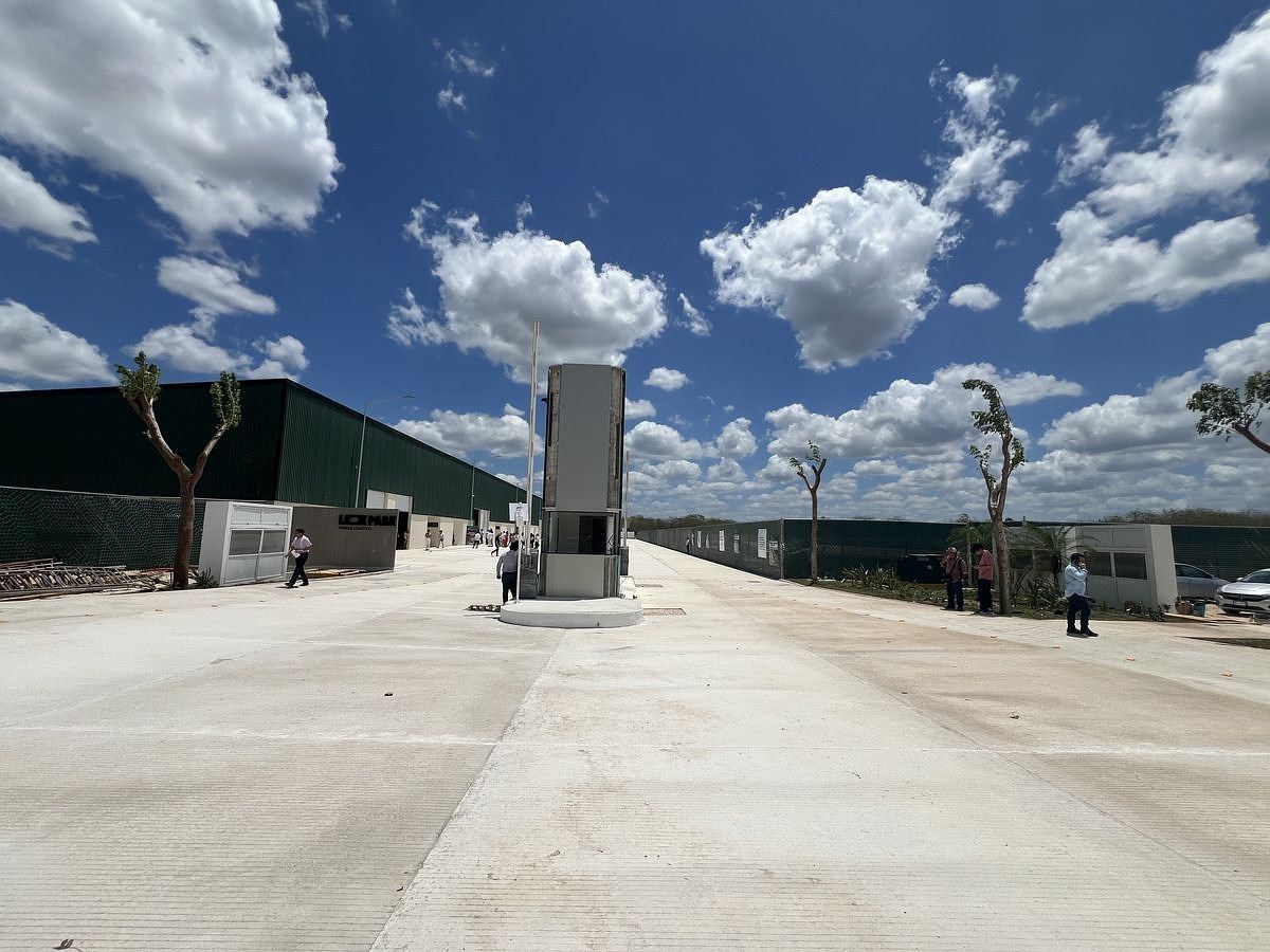 Bodega Industrial cerca de estación TREN MAYA, sobre carretera Mérida-Cancún. — foto 8