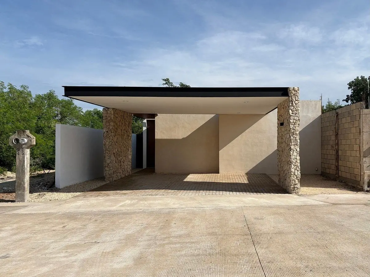 Casa en preventa de 1 piso con P Solares, alberca en privada en Mérida Yucatán — foto 2