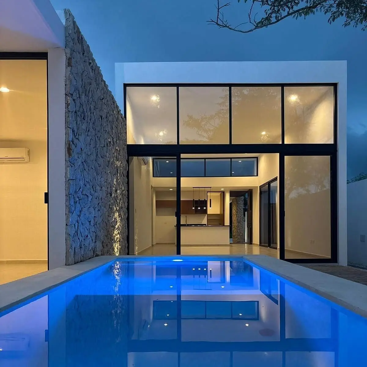 Casa en preventa de 1 piso con P Solares, alberca en privada en Mérida Yucatán — foto 5