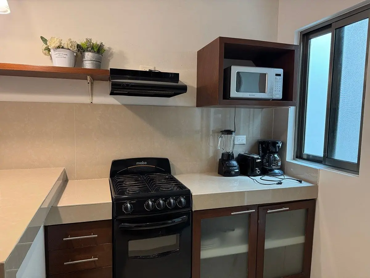 Departamento amueblado en zona Norte, ubicación premium con servicios incluidos — foto 6