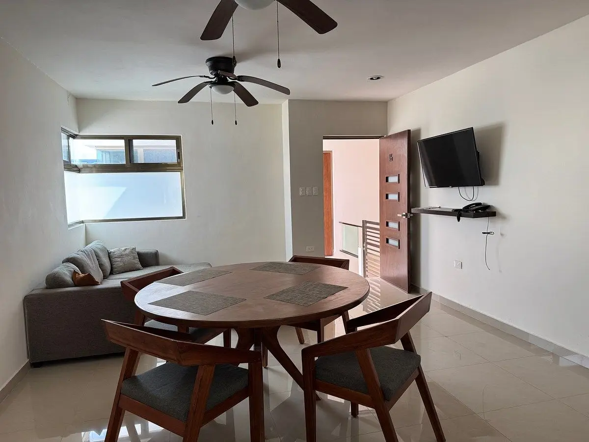 Depto amueblado en García Lavín – Ubicación premium con servicios incluidos — foto 3
