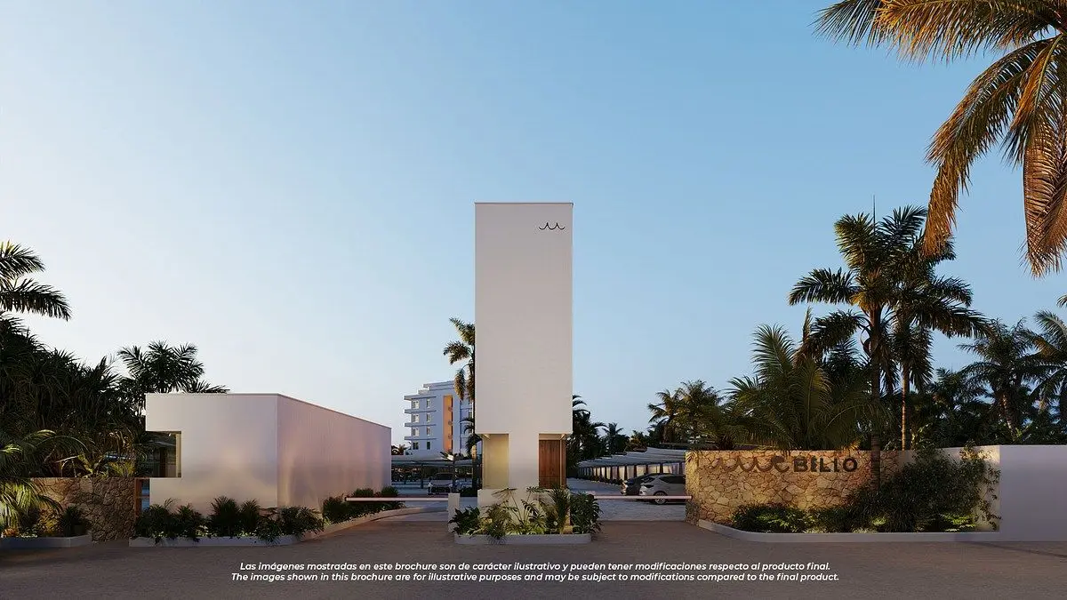 Departamentos frenta al mar de San Benito Yucatán — foto 3