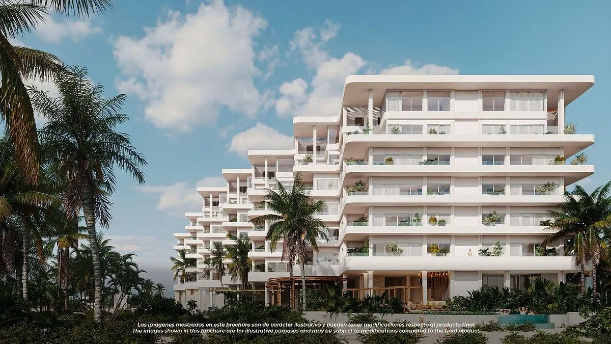 Departamentos frenta al mar de San Benito Yucatán — foto 4
