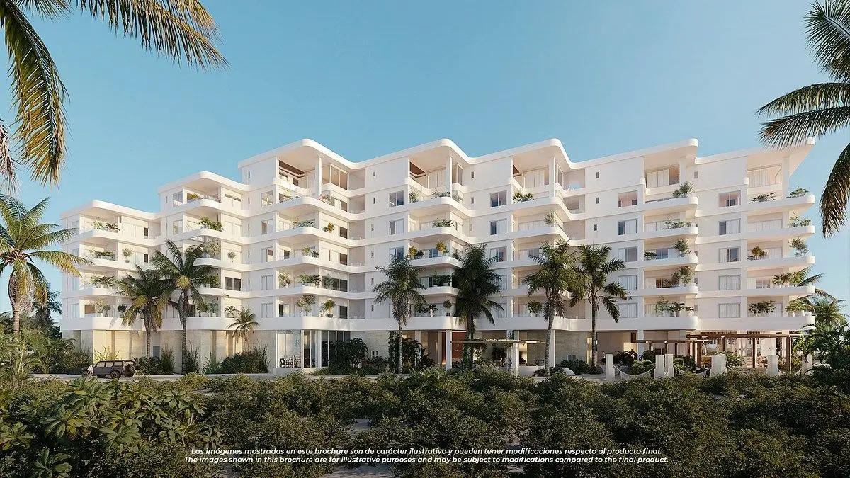 Departamentos frenta al mar de San Benito Yucatán — foto 5