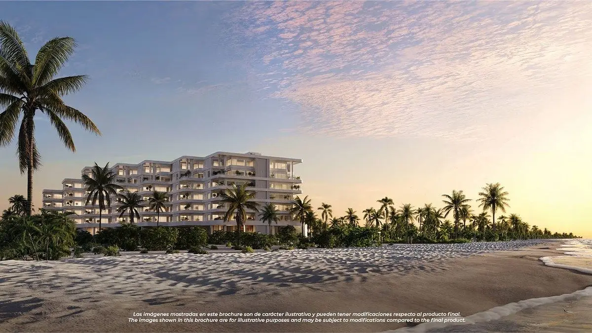 Departamentos frenta al mar de San Benito Yucatán — foto 6