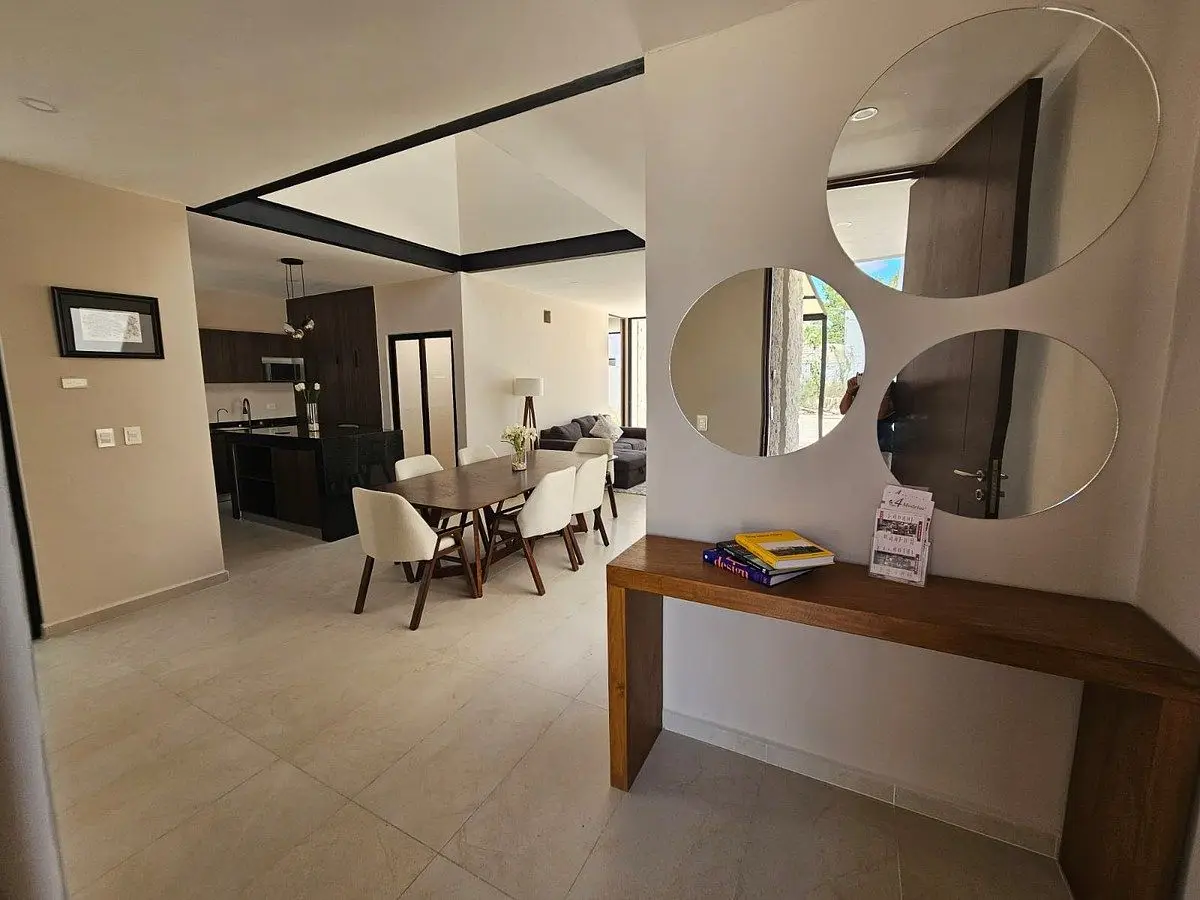 Casa en venta de 3 habitaciones y alberca en Gran San Pedro Cholul, Yucatán. — foto 2
