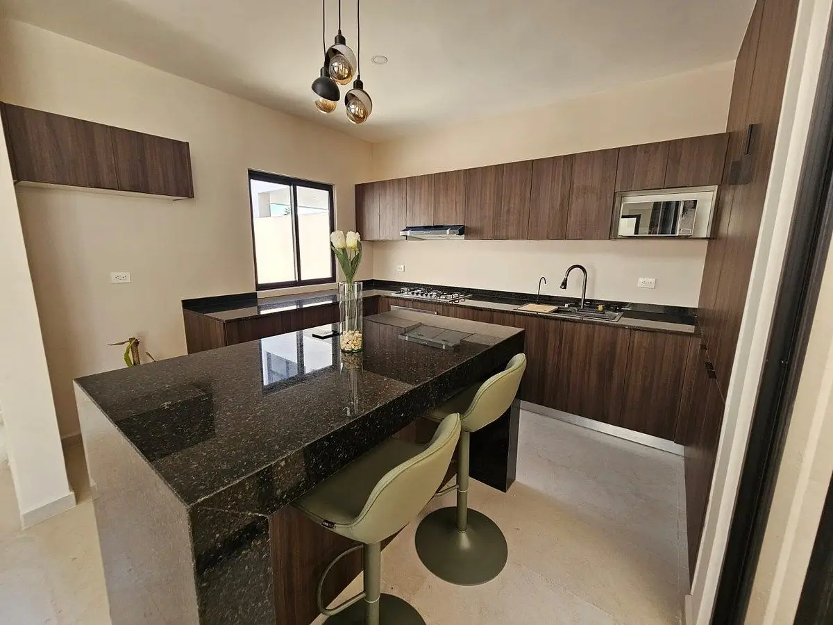 Casa en venta de 3 habitaciones y alberca en Gran San Pedro Cholul, Yucatán. — foto 5