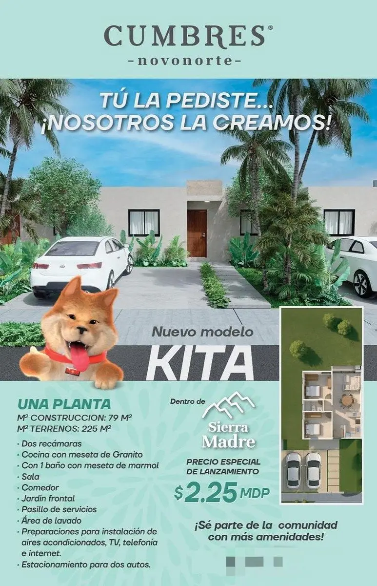 Residencia dentro de privada espectacular al norte de Mérida — foto 2