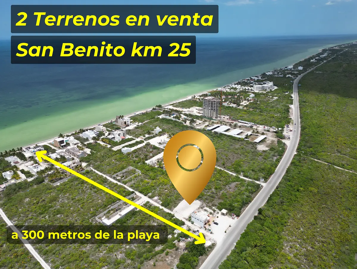 Terrenos en venta, en San Benito km 25. — foto 2