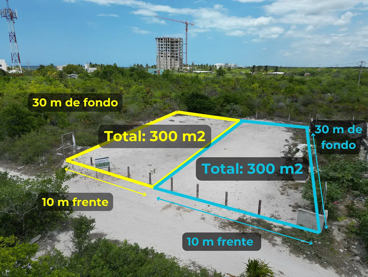 Terrenos en venta, en San Benito km 25. — foto 3