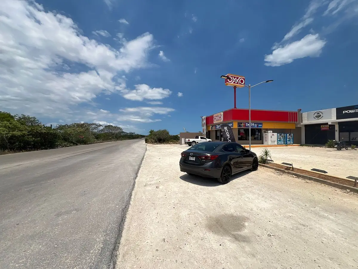 Terreno comercial con 50 m sobre avenida, en esquina. Playa San Benito km 23. — foto 7