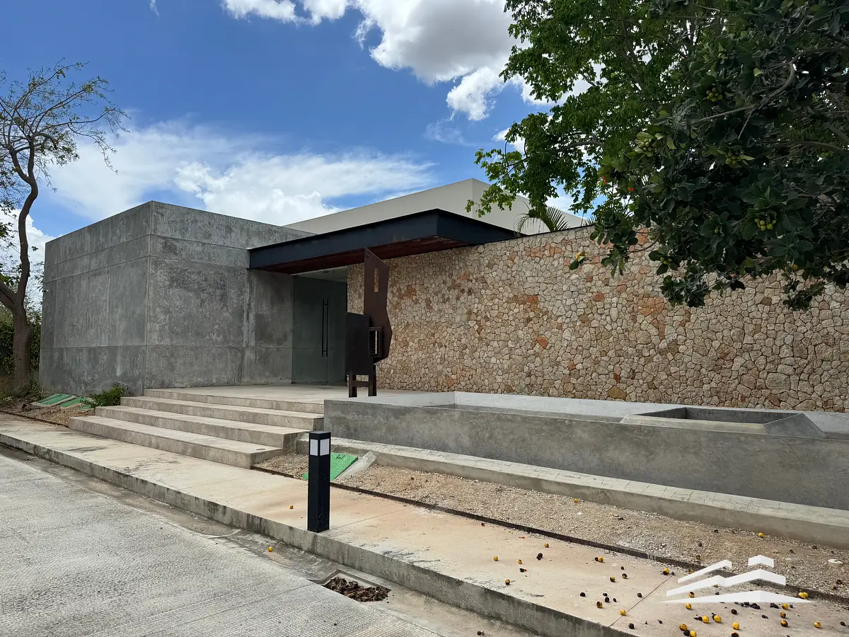 Lote residencial en venta Privada Olivia Conkal al norte de Mérida — foto 6