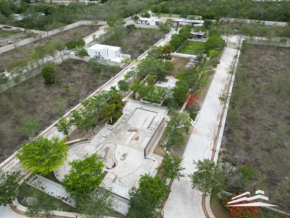 Lote residencial en venta Privada Olivia Conkal al norte de Mérida — foto 7