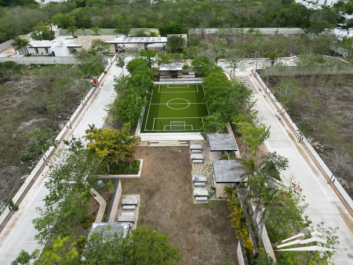 Lote residencial en venta Privada Olivia Conkal al norte de Mérida — foto 8