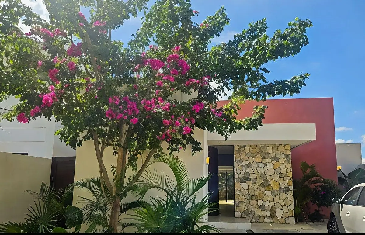 Residencia ideal para descanso temporal o vivir en privada al norte de Mérida — foto 2