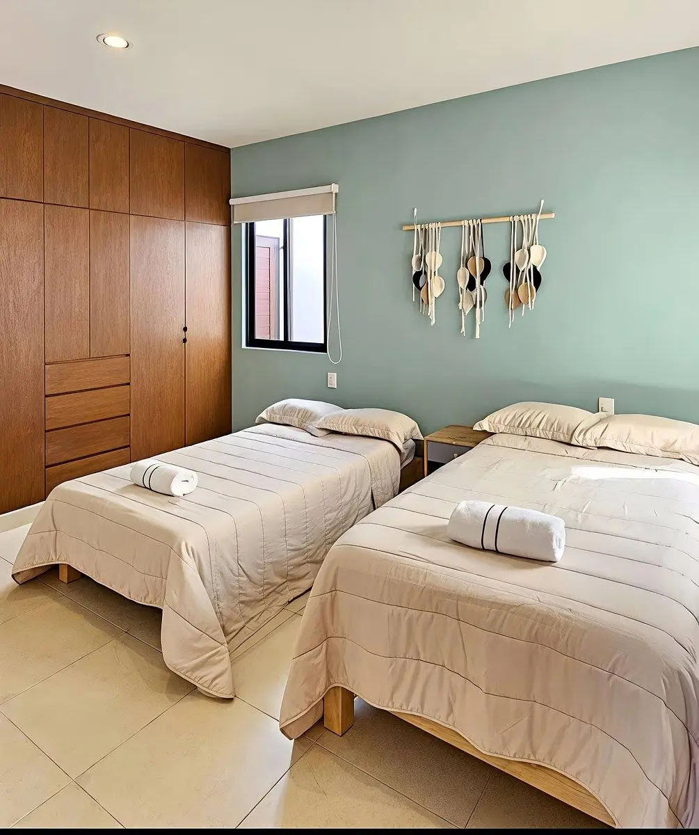 Residencia ideal para descanso temporal o vivir en privada al norte de Mérida — foto 12