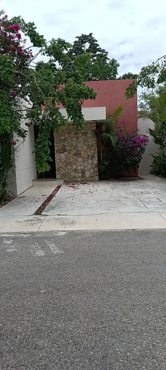 Residencia ideal para descanso temporal o vivir en privada al norte de Mérida — foto 4