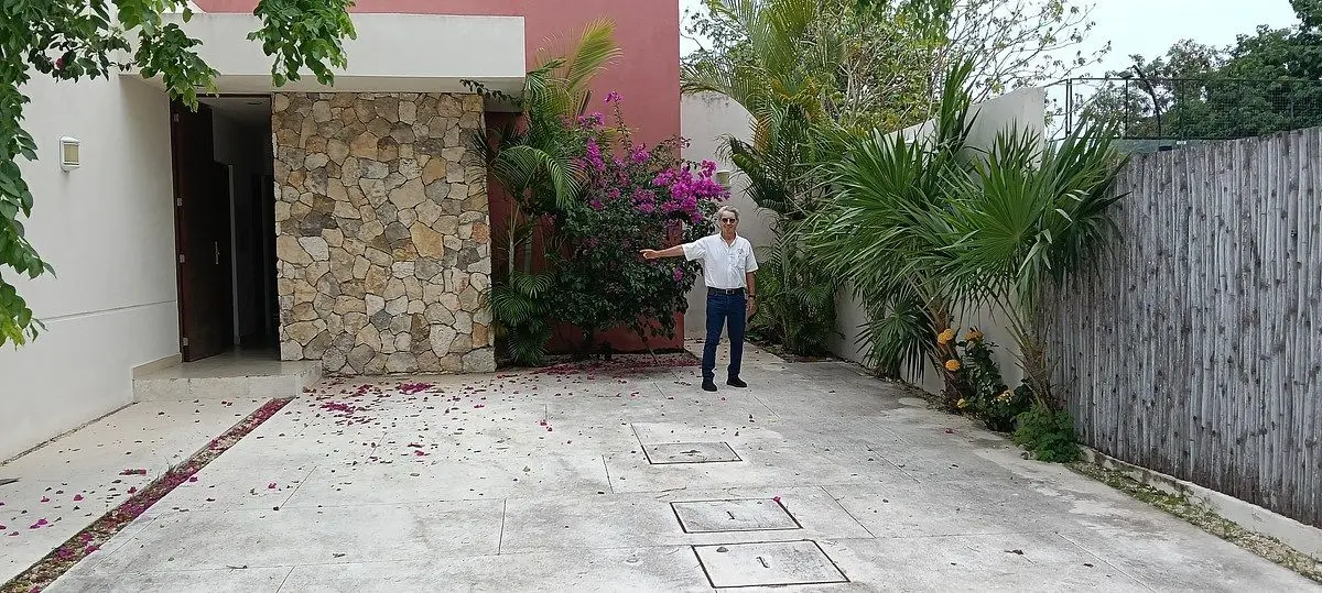 Residencia ideal para descanso temporal o vivir en privada al norte de Mérida — foto 5