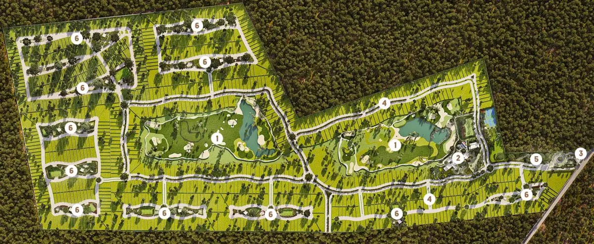 Remate de 2 Lotes a solo $3,600 por m2 Provincia Club de Golf, Yucatán — foto 3