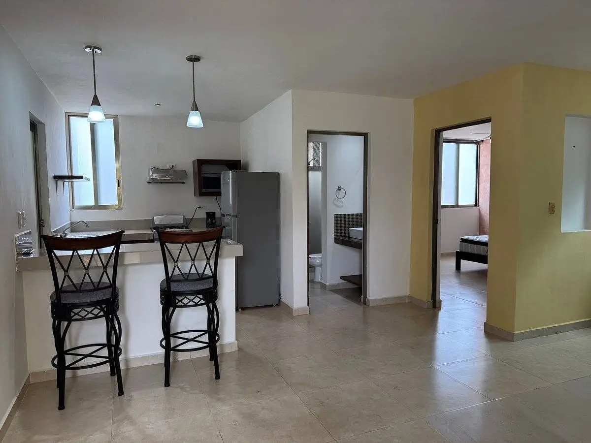Departamento amueblado de una recamara sobre av García Lavín, San Ramon norte — foto 2