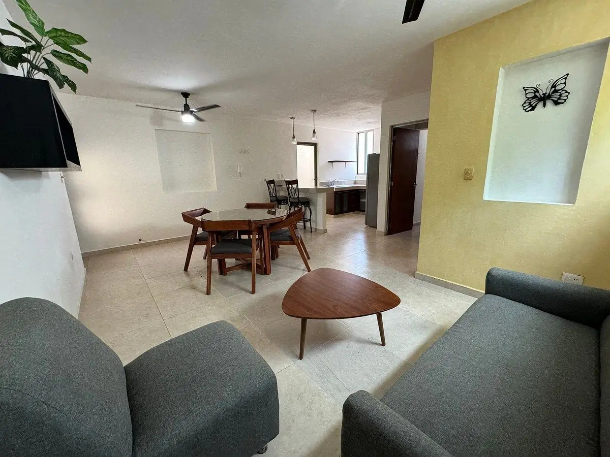 Departamento amueblado de una recamara sobre av García Lavín, San Ramon norte — foto 12