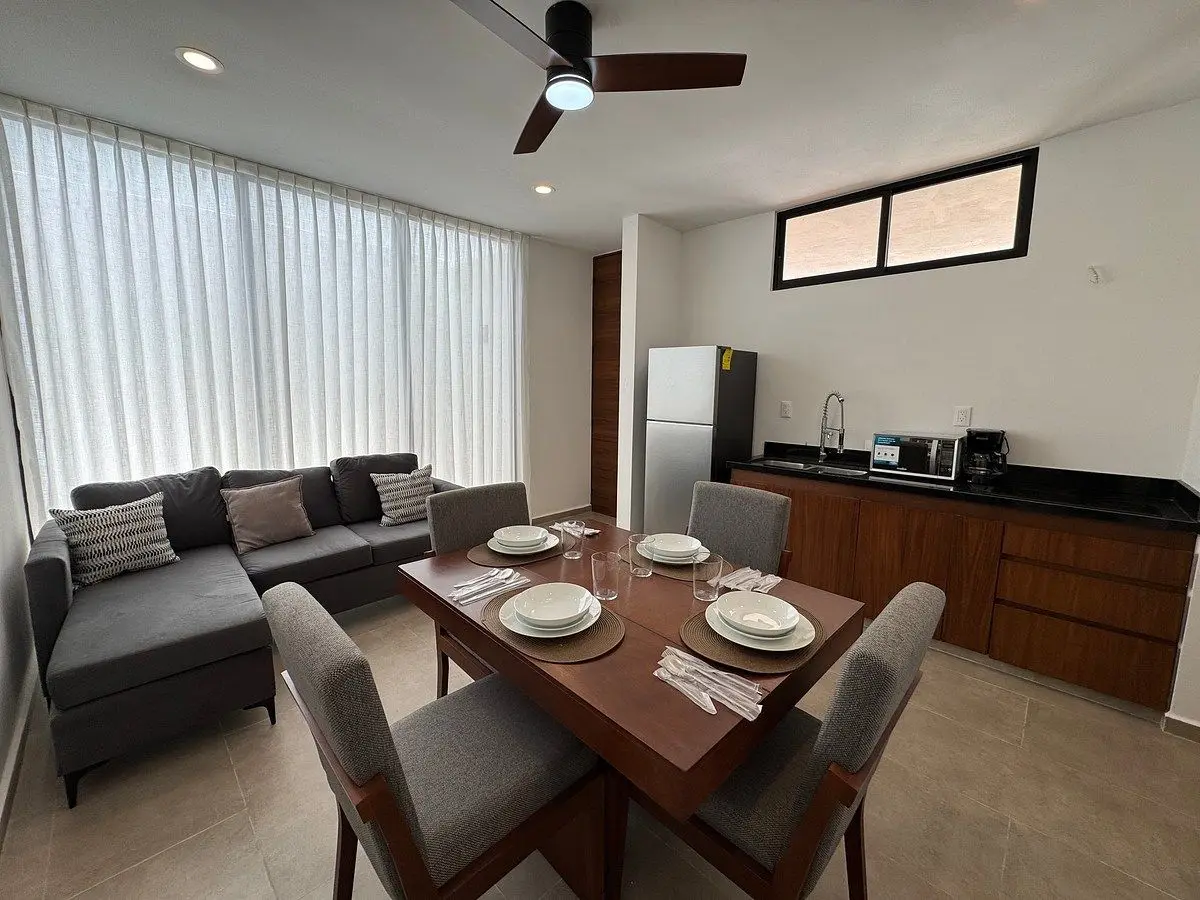 Departamento Nuevo Amueblado en Temozón Norte — foto 2