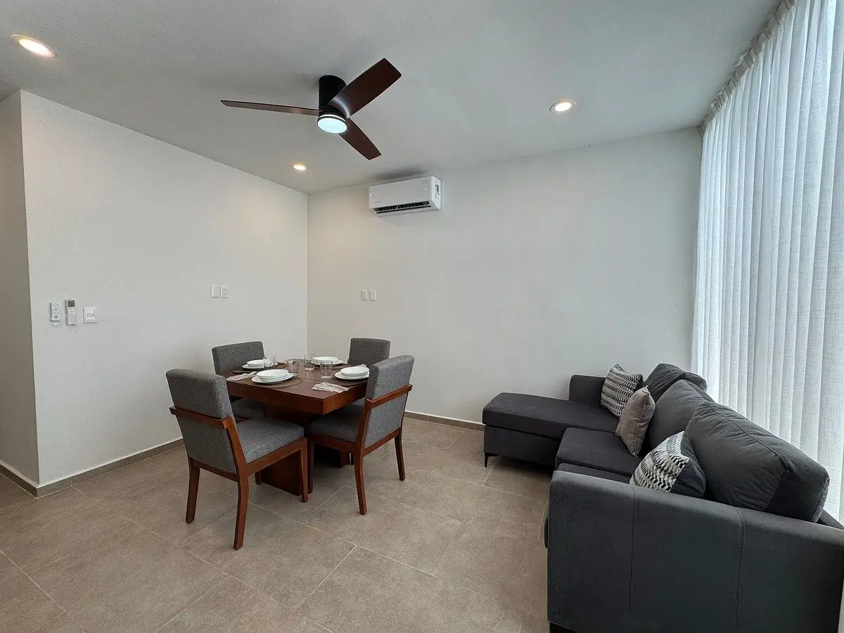 Departamento Nuevo Amueblado en Temozón Norte — foto 5