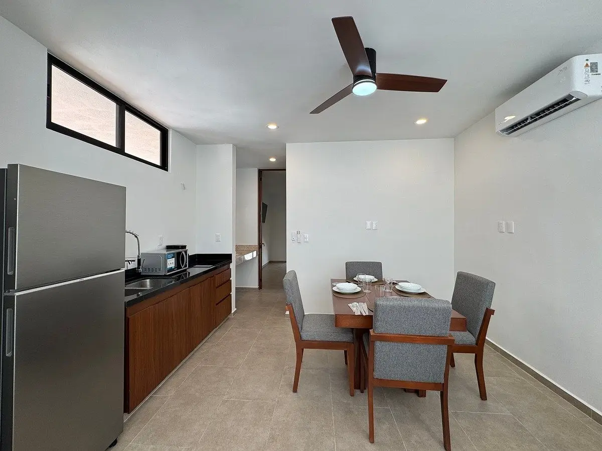 Departamento Nuevo Amueblado en Temozón Norte — foto 6