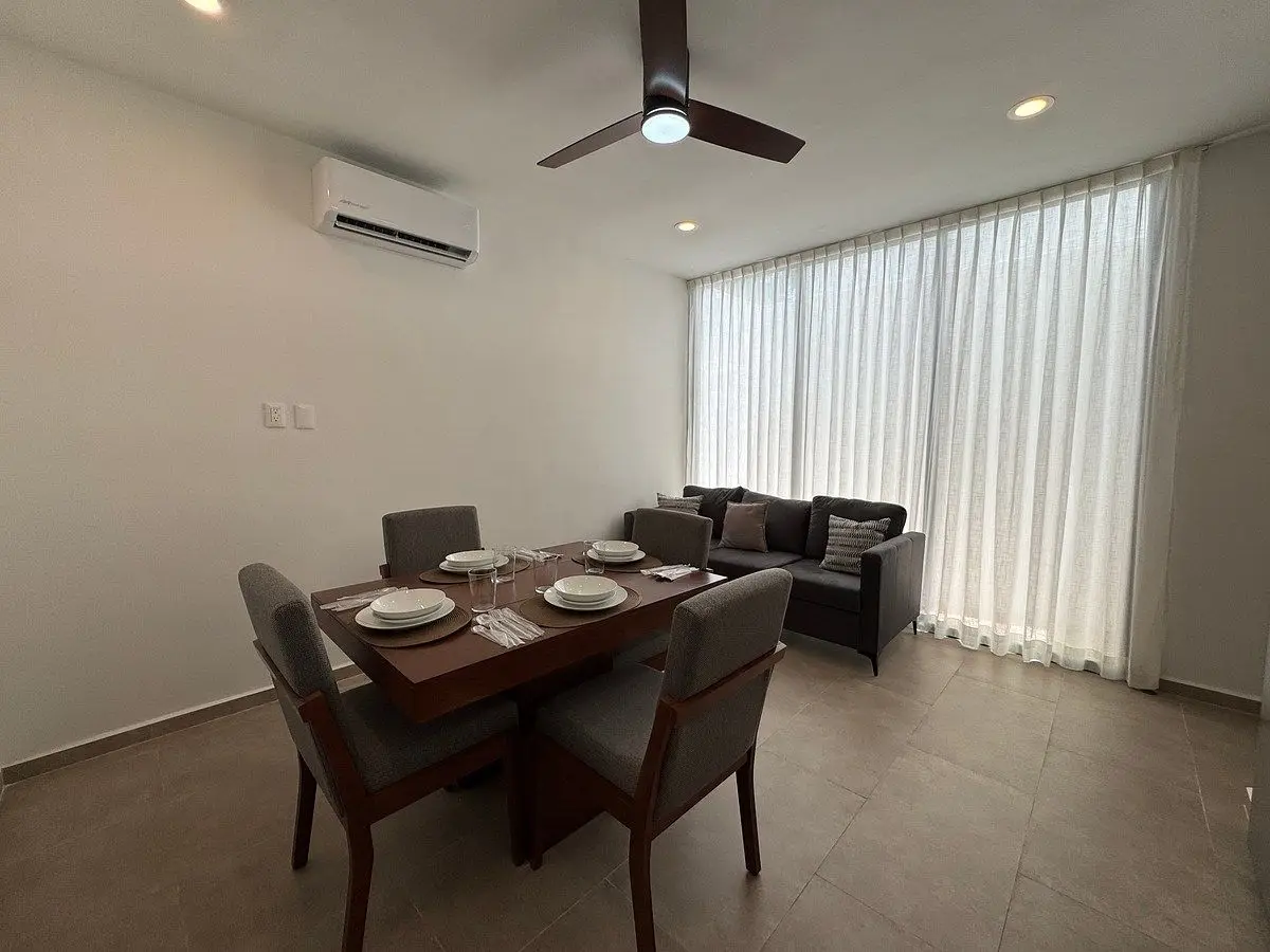 Departamento Nuevo Amueblado en Temozón Norte — foto 8