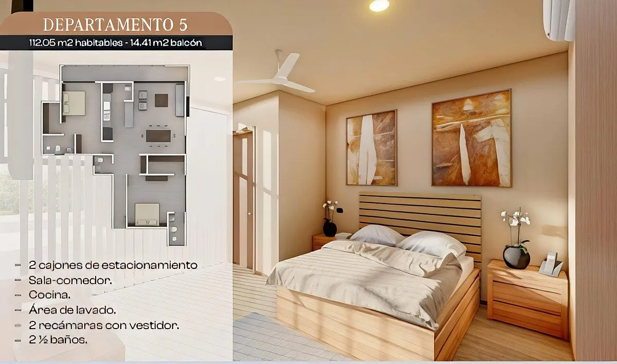 Exclusivos departamentos con Amenidades, en Montebello al norte de Mérida Yucatá — foto 4