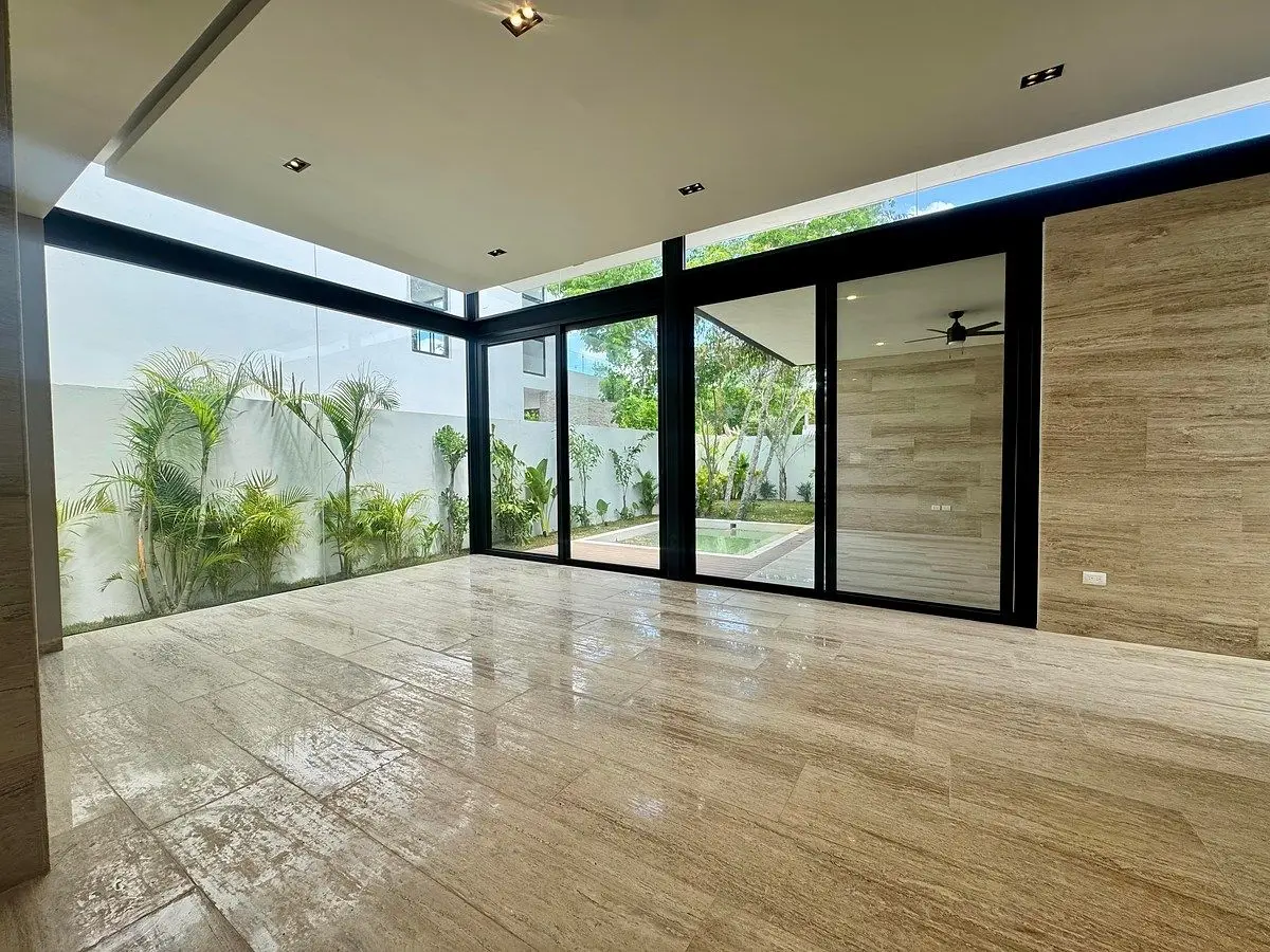 Residencia en exclusiva privada en zona country de Mérida. — foto 6