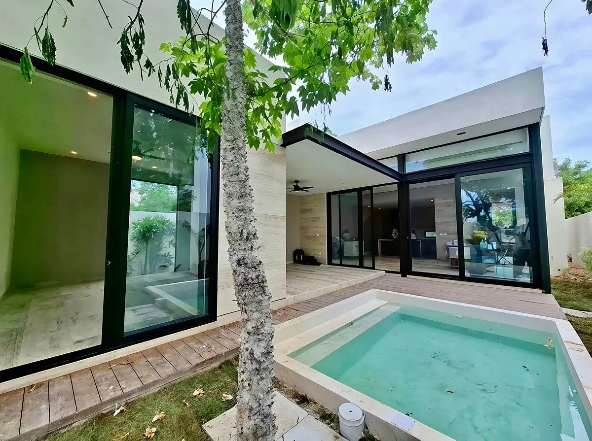 Residencia en exclusiva privada en zona country de Mérida. — foto 8
