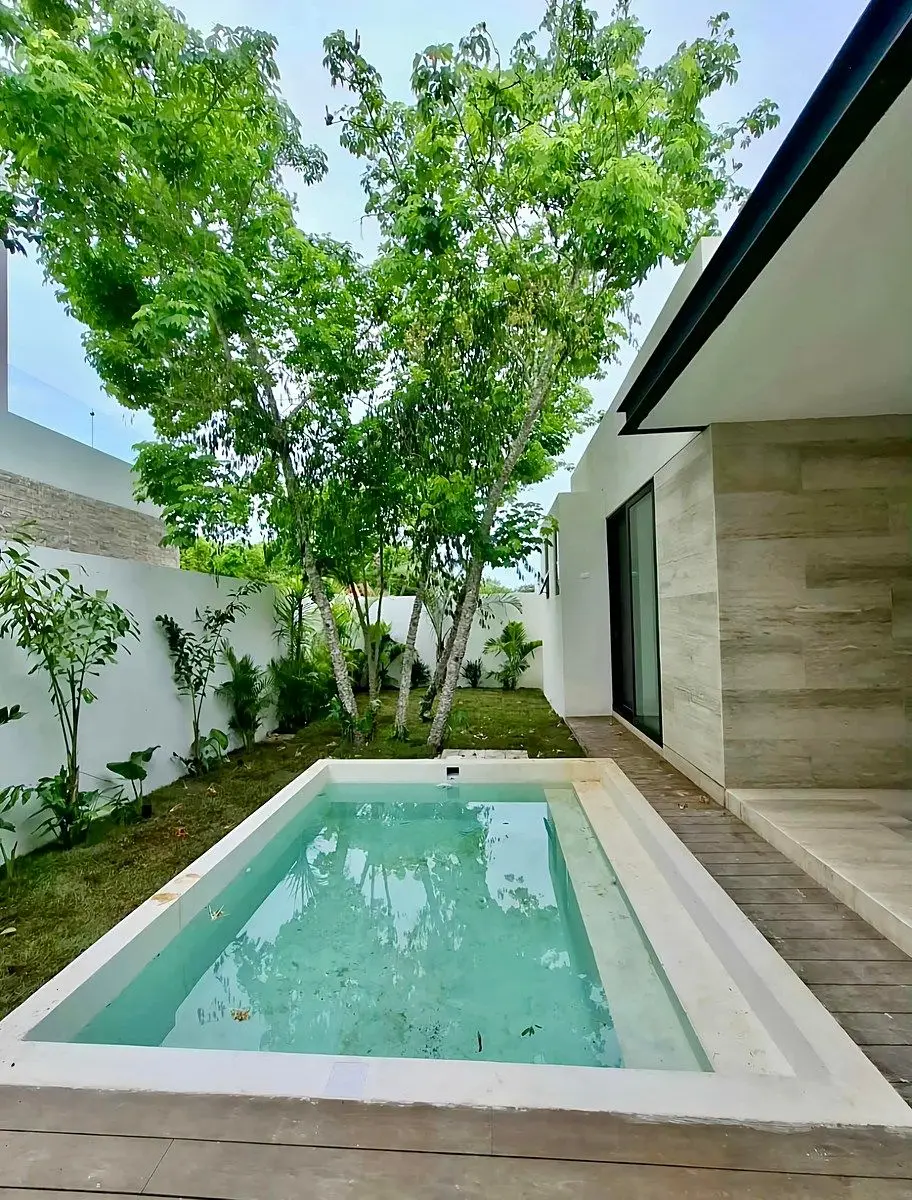 Residencia en exclusiva privada en zona country de Mérida. — foto 9