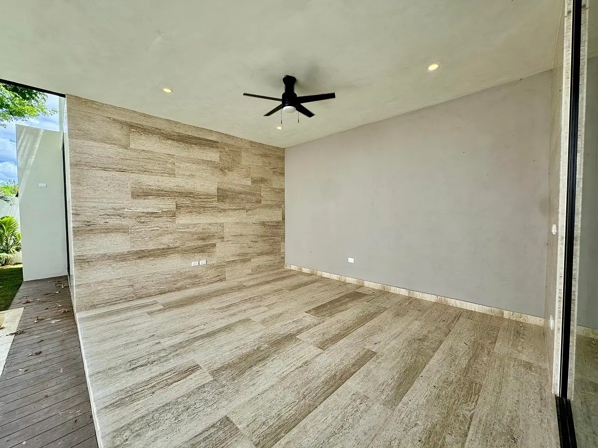 Residencia en exclusiva privada en zona country de Mérida. — foto 10