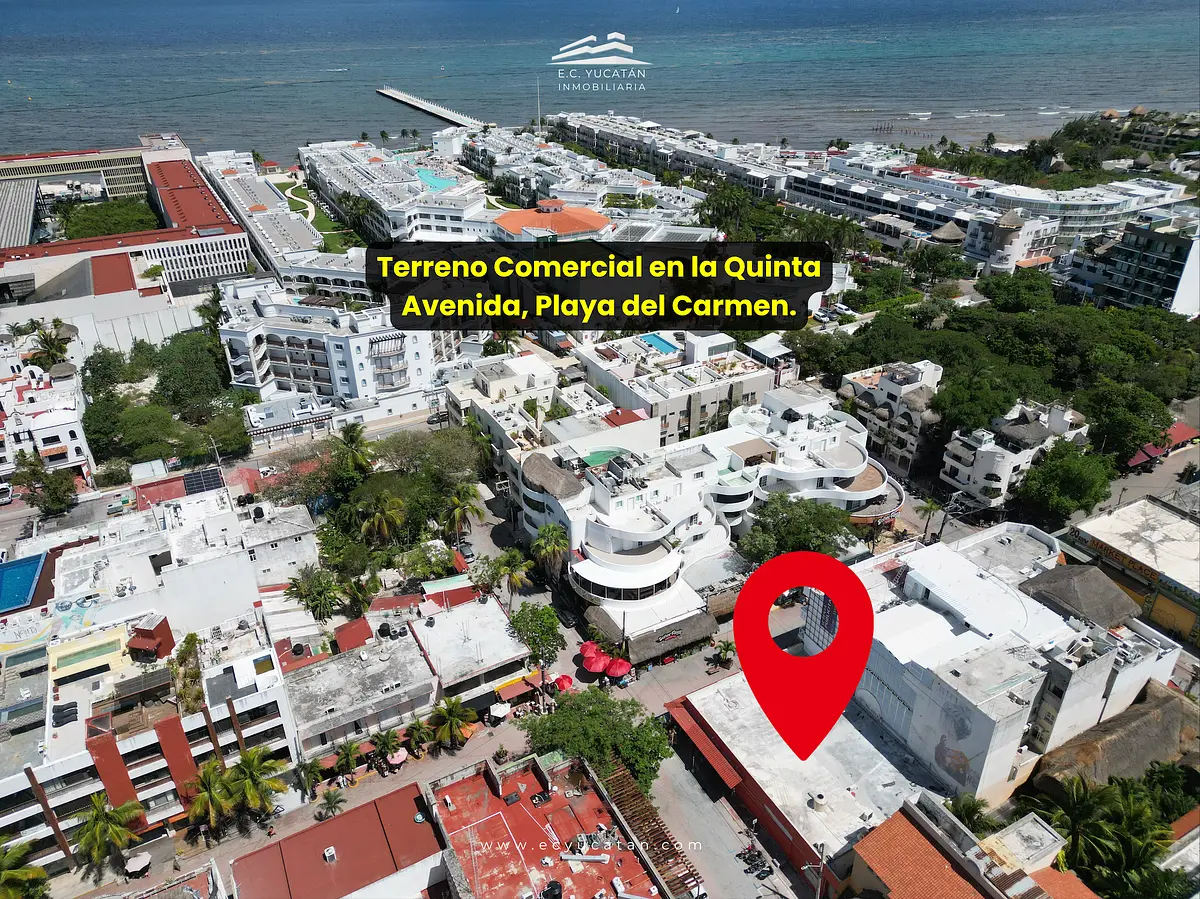 Terreno Comercial en Venta sobre Quinta Avenida – Playa del Carmen — foto 4