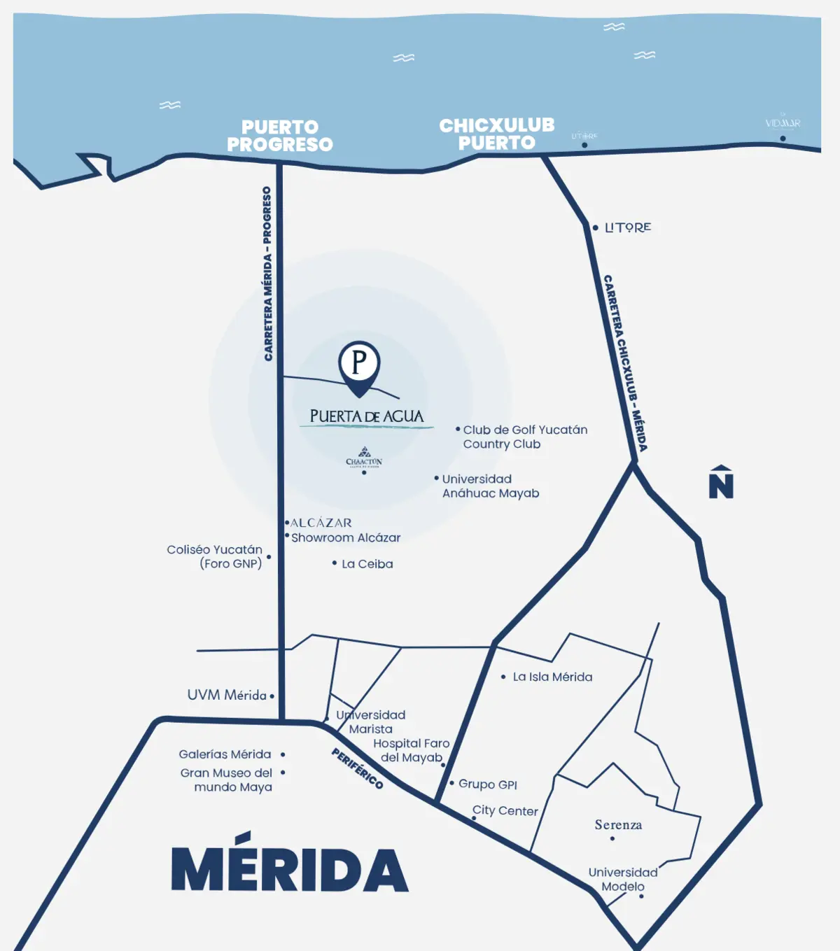 Lote Residencial en Puerta de Agua — foto 6