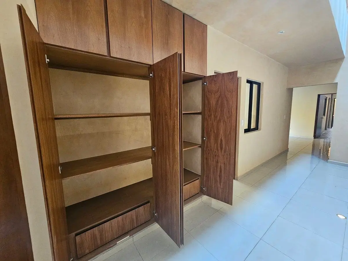 Casa en renta amueblada con alberca y 9 paneles solares en Conkal, Yucatán. — foto 9